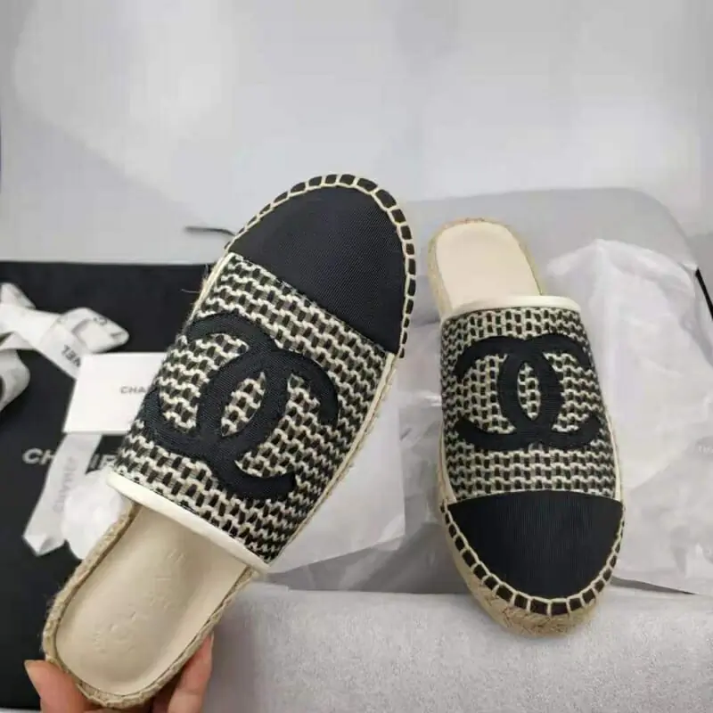 chanel chaussons pour femme s_12322a42